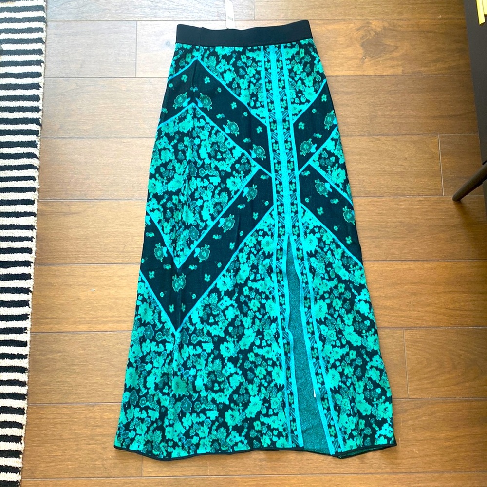 NWT Anthropologie maxi skirt